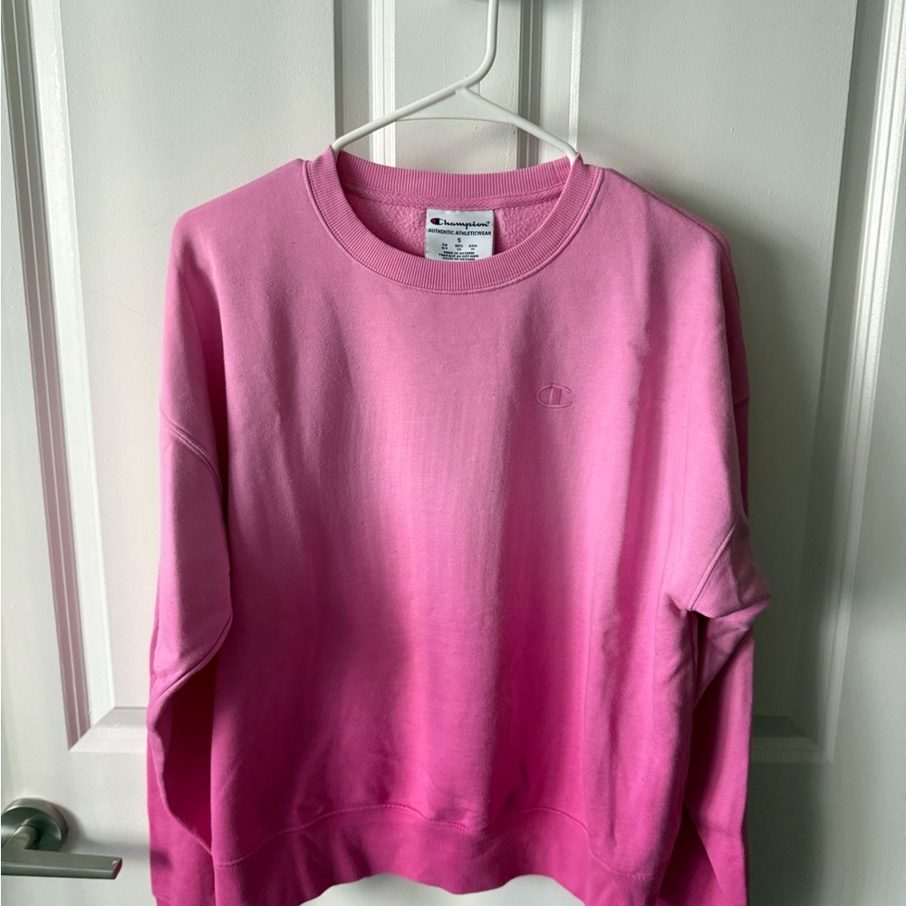 Champion Gradient Pink Sweatshirt